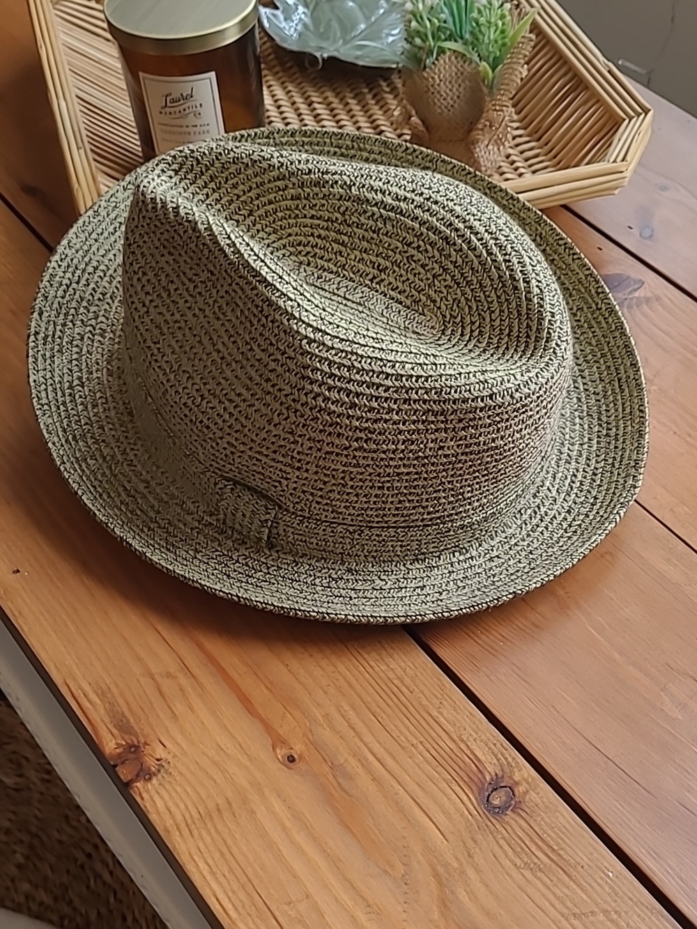 Country Gentleman Theo Braided Fedora